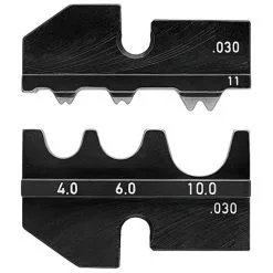 KNIPEX Crimpinnsats - Til Uisolerte Press-, Rør- Og Klemkabelsko