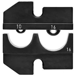 KNIPEX Crimpinnsats - Til Isolerte Kabelsko + Hurtigkontakter