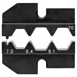 KNIPEX Crimpinnsats - Til F-kotakter Til TV- Og Parabolantenner