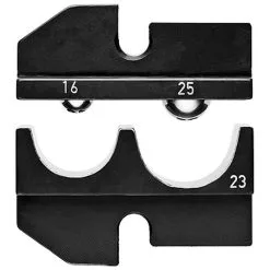 KNIPEX Crimpinnsats - Til Uisolerte Kabelsko Og Hurtigkontakter