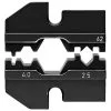KNIPEX Crimpinnsats - For Solcelle Kabelkontakter (Huber + Suhner) -Automotive spesialverktøy butikk 70701336 1455630879 05408 z