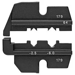 KNIPEX Crimpinnsats - Til ABS-kontakter I Biler - Kapasitet 1,0 - 6,0 Mm²