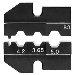 KNIPEX Crimpinnsats- For FSMA, ST, SC, STSC / K-kontakt