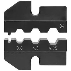 KNIPEX Crimpinnsatse - For Harting / SUHNER Kontakter Til Fiberoptiske Kabler