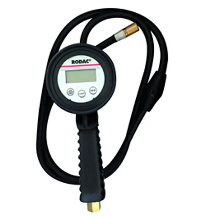 Rodac Tire Inflator Med Digitalt Display - Til 6,3 Bar 3 Rodac Tire Inflator Med Digitalt Display - Til 6,3 Bar