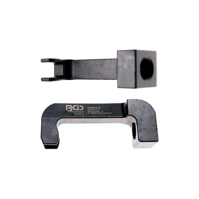 `BGS Injektor Ausziehklaue - Klo Avstand 12 Mm (indre) - Klo Høyde 17 Mm 3 `BGS Injektor Ausziehklaue - Klo Avstand 12 Mm (indre) - Klo Høyde 17 Mm