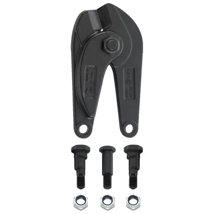VBW Bolt Kutter Hodet - Helt - For 1000 Mm Lang Bolt Cutters 3 VBW Bolt Kutter Hodet - Helt - For 1000 Mm Lang Bolt Cutters