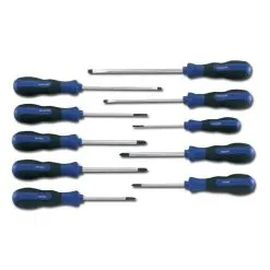 Esska Skrutrekkersett - 10-teilig- Innhold Slot - PH Og PZ