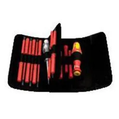 Skrutrekkersett VDE Kraftform Kompakt 18 Stykker Wera