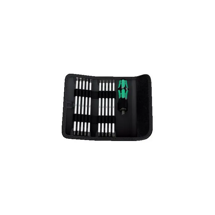 Vario-blad Sett - 11 Stykker - Wera 3 Vario-blad Sett - 11 Stykker - Wera