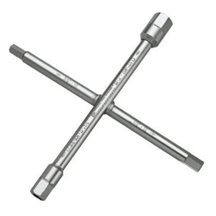 Rørlegger Cross Nøkler - 4-ytre-Heksaedere - Rothenberger 3 Rørlegger Cross Nøkler - 4-ytre-Heksaedere - Rothenberger