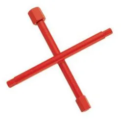 Rørlegger Cross Nøkler - 4-ytre-Heksaedere - Rothenberger