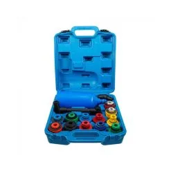 `BGS Oljetraktsett - Med Diverse Adaptere For Blant Annet Audi, Mercedes, Ford - 15 Stk