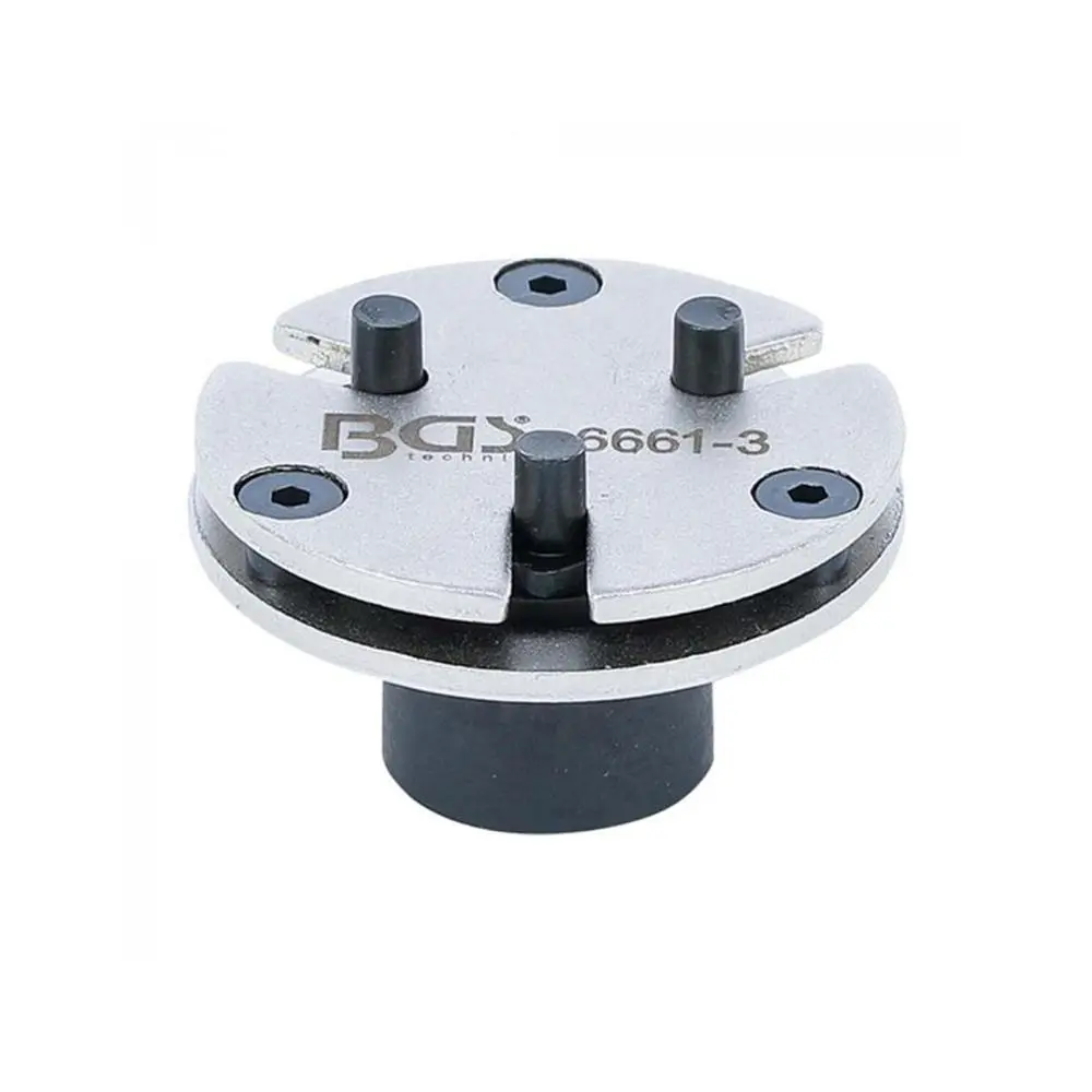 `BGS Bremsestempeltilbakestillingsadapter - Med 3 Pinner - Bruksområde 20 Til 35 Mm 3 `BGS Bremsestempeltilbakestillingsadapter - Med 3 Pinner - Bruksområde 20 Til 35 Mm