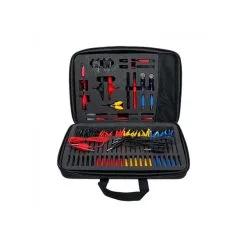 `BGS Målekabel Og Testprobesett - For Multimetre, Oscilloskop Etc. - 92 Stk.