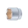 `BGS Pipenøkkelinnsats - Drev Intern Firkant 12,5 Mm (1/2 '') - Sekskant - SW 46 Mm