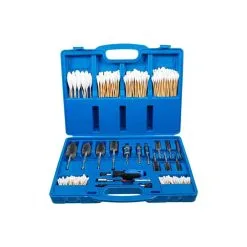 `BGS Rengjøringssett - For Rengjøring Av Injektorsete Og Aksel - For Ulike Dieselmotorer