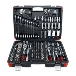 `BGS Sokkelsett - Drive 6,3mm (1/4''), 10mm (3/8'') Og 12,5mm (1/2'') - 176 Stk.