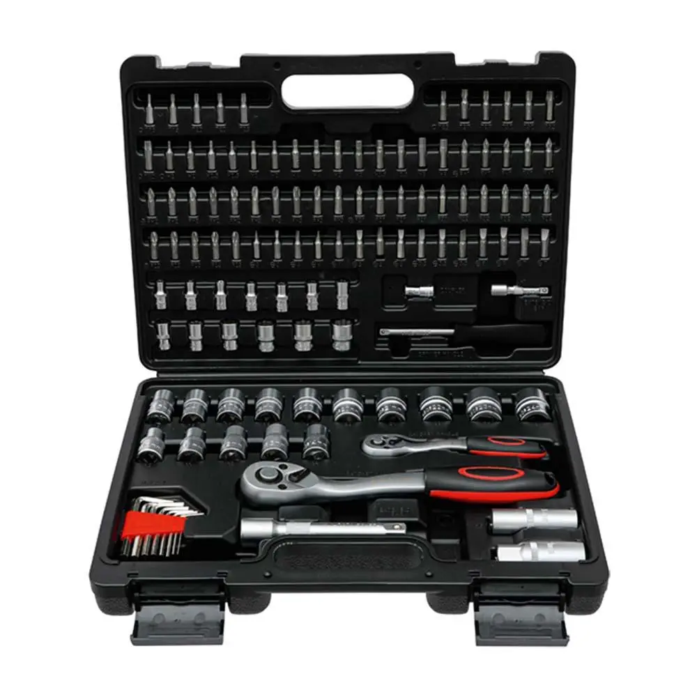 `BGS Stikkontaktsett - Super Lock (bølget Profil) - Driv 6,3 Mm (1/4 ''), 12,5 Mm (1/2 '') - 115 Stk. 3 `BGS Stikkontaktsett - Super Lock (bølget Profil) - Driv 6,3 Mm (1/4 ''), 12,5 Mm (1/2 '') - 115 Stk.