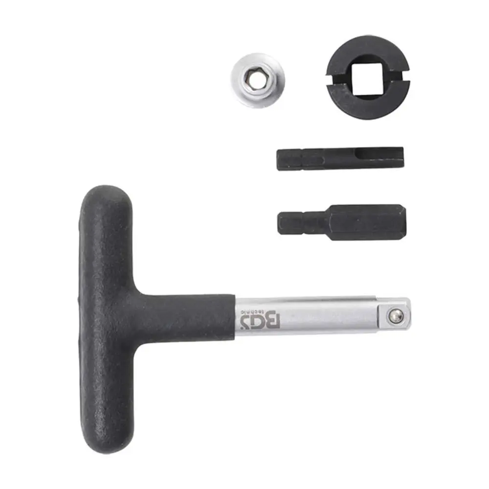 `BGS Universalt Oljeservicenøkkelsett - For Oljetappeplugger Av Plast 3 `BGS Universalt Oljeservicenøkkelsett - For Oljetappeplugger Av Plast