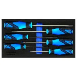 GEDORE Skrutrekkersett - Innsjekket Verktøyinnsats - 6 Stk