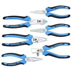 GEDORE Clamp Set - 6-stykke - I I-BOXX® 72