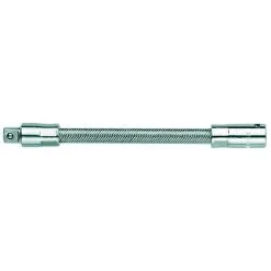 GEDORE Forlengelse - Fleksibel - For Stikkontakter - Driv 1/4 "- Lengde 120 Mm