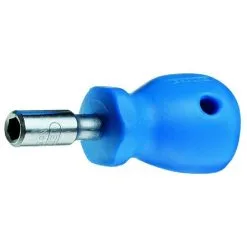 GEDORE Bit Skrutrekker - 1/4 "drive Allen - Lengde 80 Mm