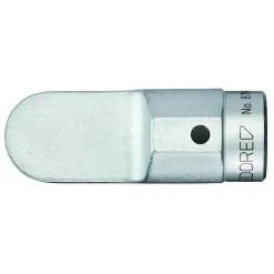 GEDORE Aufsteckvierkant 22 Z - 3/4 "firkant - Permanent Belastning 850 Nm