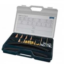 NORMA® Fuel Line Repair Kit - Reparasjonssett - 50 Stk - For Opptil 8 Drivstoffledninger