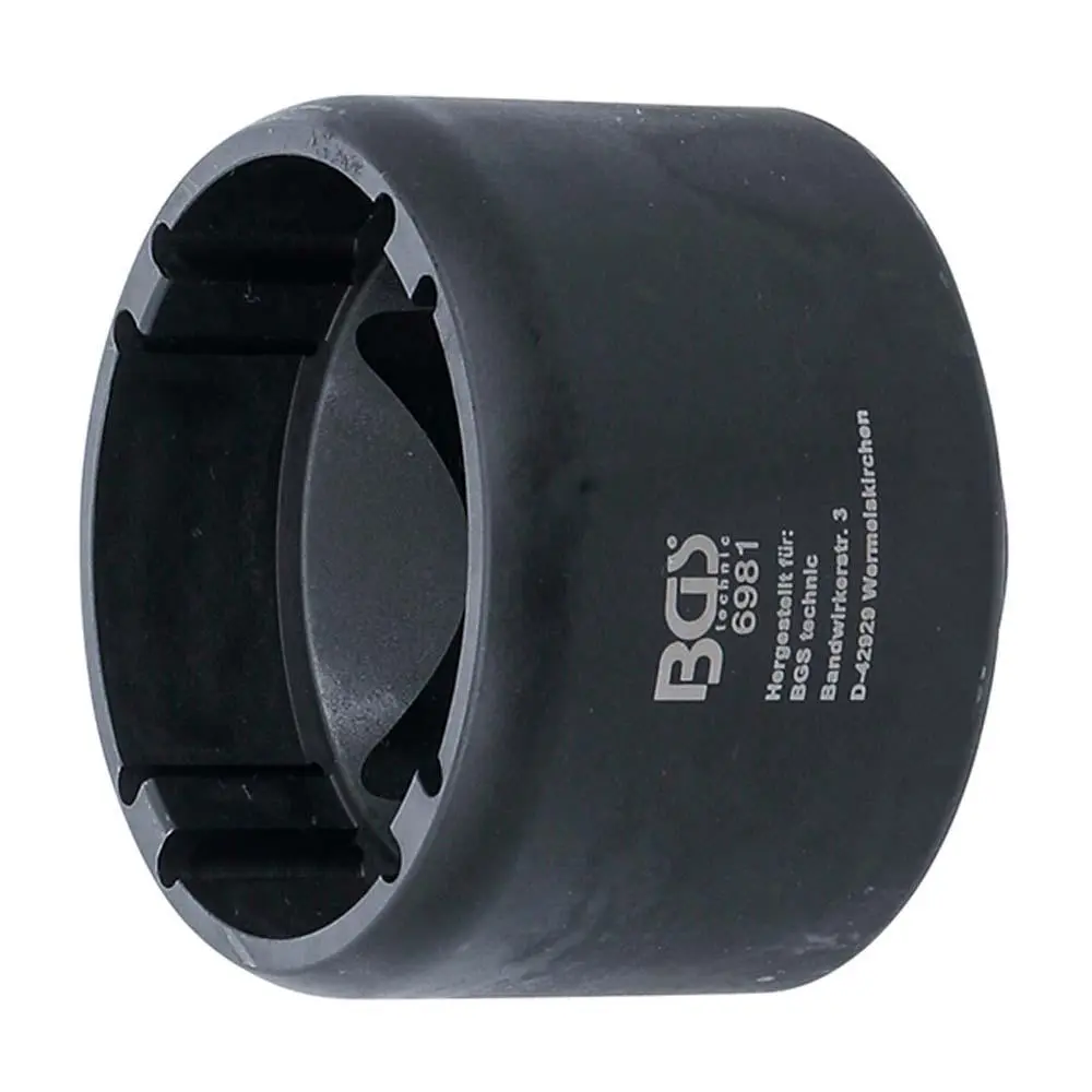 `BGS Girmutterinnsats - For Scania 310 / 320 - Firkantet Stikkontakt - Lengde 65 Mm 3 `BGS Girmutterinnsats - For Scania 310 / 320 - Firkantet Stikkontakt - Lengde 65 Mm