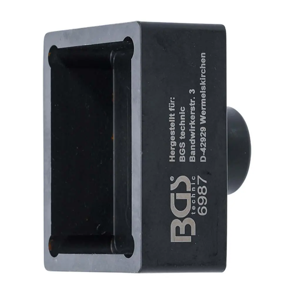 `BGS Aksel Klemmutternøkkel - For Setra Og Neoplan Busser - Firkantet - SW 54 X 68 Mm 3 `BGS Aksel Klemmutternøkkel - For Setra Og Neoplan Busser - Firkantet - SW 54 X 68 Mm