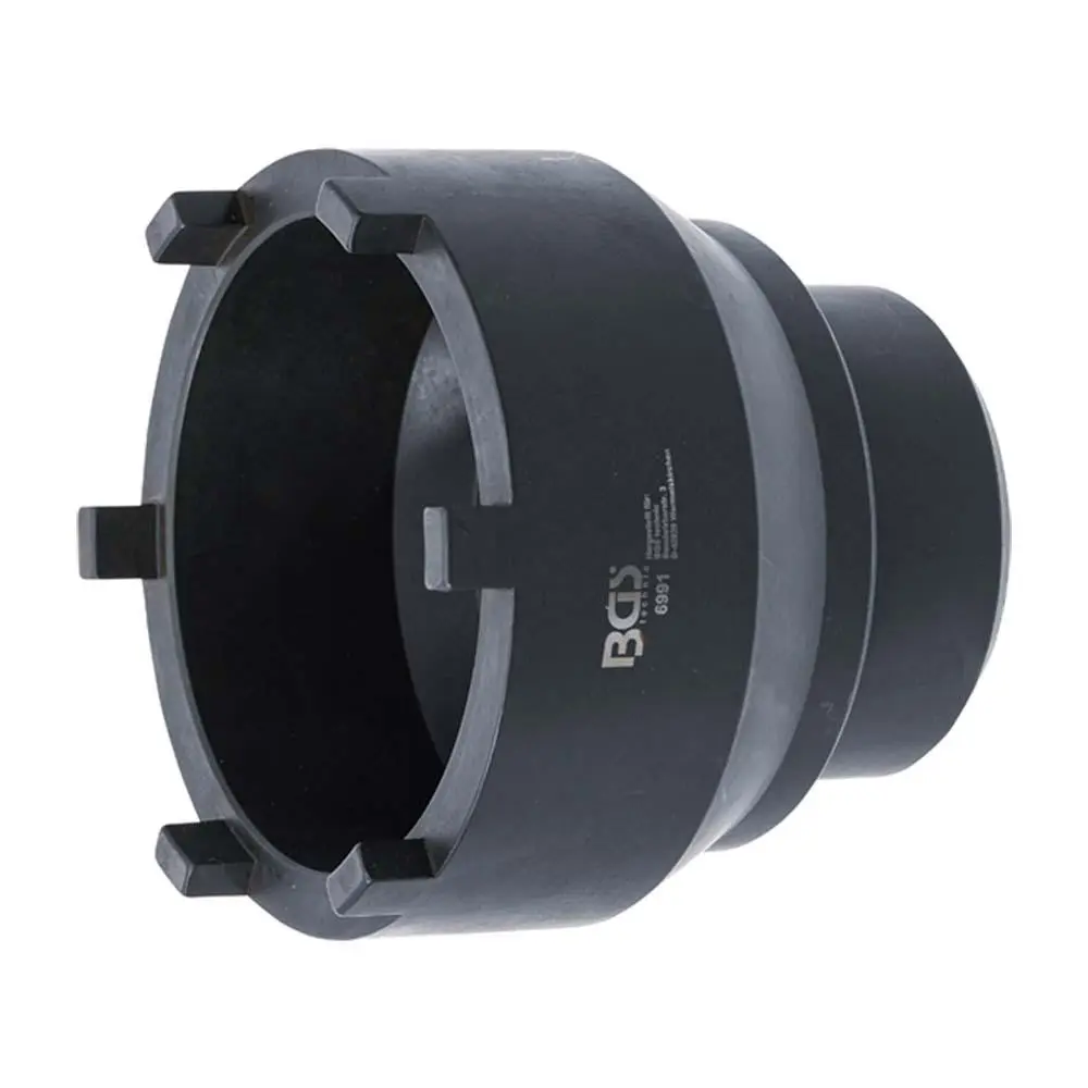 `BGS Bakaksel Notmutternøkkel - For Mercedes-Benz, MAN 10/13 T NR7/4 - Firkantet Stikkontakt - SW 101 Mm 3 `BGS Bakaksel Notmutternøkkel - For Mercedes-Benz, MAN 10/13 T NR7/4 - Firkantet Stikkontakt - SW 101 Mm