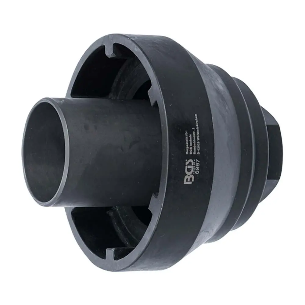 `BGS Drivaksel Mutter Pipenøkkel - For MAN TGA 460 Aksler - Ekstern Sekskant - SW 118 Til 133 Mm 3 `BGS Drivaksel Mutter Pipenøkkel - For MAN TGA 460 Aksler - Ekstern Sekskant - SW 118 Til 133 Mm