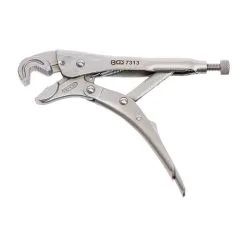 `BGS Spesialtang - Rund Form - Lengde 175 Mm - 6 Til 21 Mm