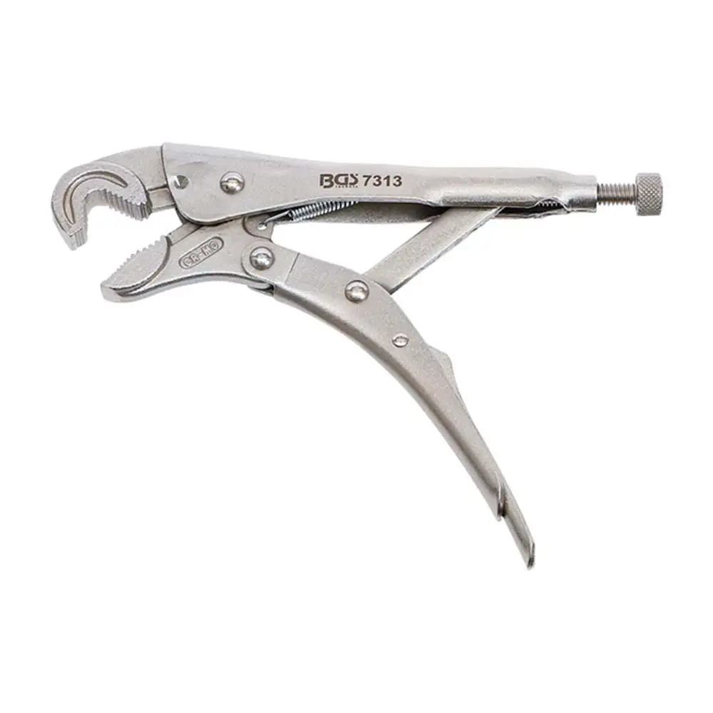 `BGS Spesialtang - Rund Form - Lengde 175 Mm - 6 Til 21 Mm 3 `BGS Spesialtang - Rund Form - Lengde 175 Mm - 6 Til 21 Mm