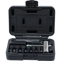 `BGS Oljeavløpsskrue Tetningssete Kuttersett - 8 Stk - Svart