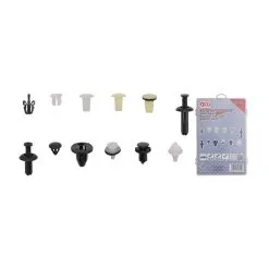 `BGS Bilfesteklemmesortiment For Mitsubishi, Honda, Toyota, Nissan Og Lexus - 370 Stk.