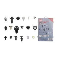 `BGS Automotive Festeklips Sortiment For Honda - 418 Stk.