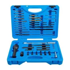 `BGS Glødepluggverktøy Og Gjenger Reparasjonssett - For Glødeplugger M8 Og M10 - 41 Stk