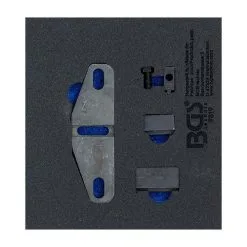 `BGS Svinghjulslåseverktøy - For Ford - Bunnplate, Monteringsskrue Og Paler