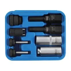 `BGS Injektor Reparasjonssett - For Common Rail - Firkantdrev 12,5 Mm (1/2") - 8 Stk.