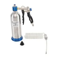 `BGS Katalysator Høytrykkspyler - Rustfri Ståltank - Nylonslange - 3 Til 7 Bar - 650 Ml