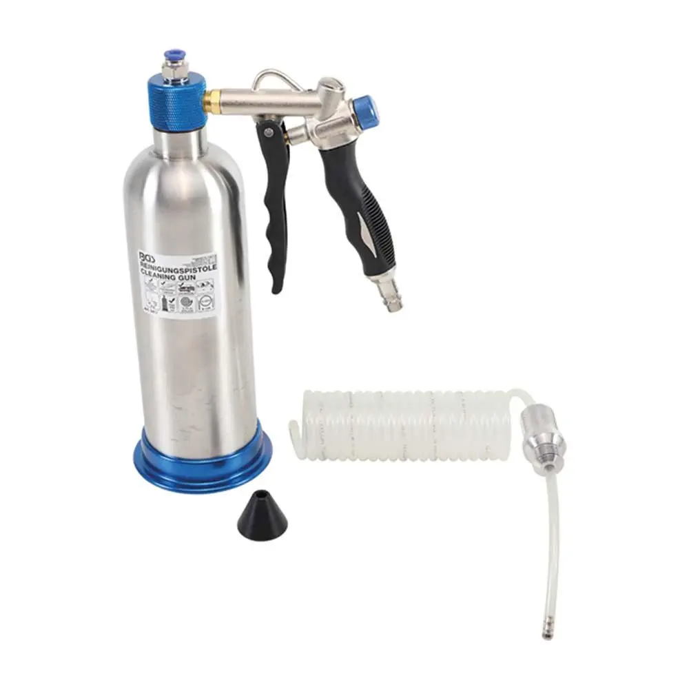 `BGS Katalysator Høytrykkspyler - Rustfri Ståltank - Nylonslange - 3 Til 7 Bar - 650 Ml 3 `BGS Katalysator Høytrykkspyler - Rustfri Ståltank - Nylonslange - 3 Til 7 Bar - 650 Ml