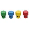 `BGS Dekk Deflasjon Cap - Fargekodet - For "TPMS" Ventiler - 4 Stk. -Automotive spesialverktøy butikk 72b9fb1e83728e24e1f6bc0a204456bc z