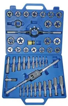 `BGS Threading Set 45 Stykker - Tungsten Stål Metrisk