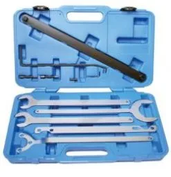 `BGS Lüfternabenschlüssel- Set - Carbon Steel