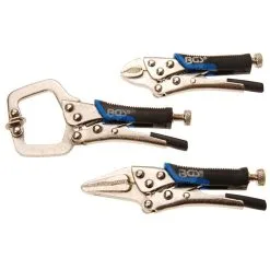 `BGS Mini Gripzangenset - 110 Mm Til 135 Mm - 3 Stk.