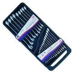 `BGS Kombinasjonsnøkkelsett - CV-stål - 6 Til 32 Mm - 25 Stykker - I Display-koffert