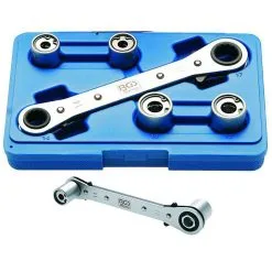 `BGS Stud Ausdrehersatz - Chrome Vanadium Stål - 5 Stk